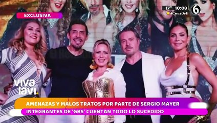 Integrantes de 'GB5' revelan amenazas de Sergio Mayer
