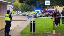 Bandenkriminalität in Schweden - Verletzte bei Explosionen