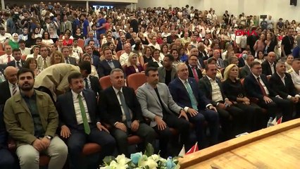 SELÇUK BAYRAKTAR A REÇU LE TITRE DE DOCTORAT HONORAIRE À L'UNIVERSITÉ EGE