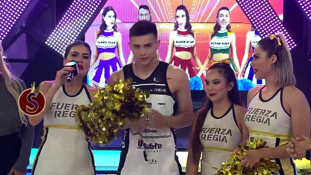 Porristas y Tolderas, gran competencia en 'Es Show'