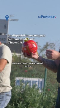Un dispositif innovant pour lutter contre les départs de feu présenté aux maires du Pays Salonais