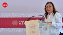 Rocío Nahle presenta constancia a Morena para contender internamente por Veracruz