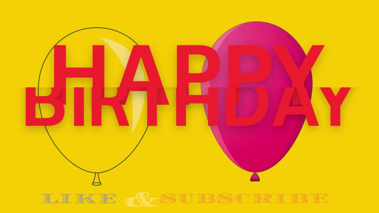 HAPPY BIRTHDAY REMIX SONGE