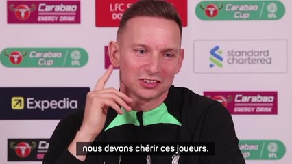 Liverpool - Lijnders demande aux fans de "chérir" Mo Salah