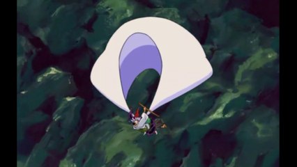 Yakitate Japan - parachute jump