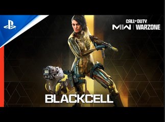 Call of Duty: Modern Warfare II & Warzone | Season 06 'BlackCell' Battle Pass Upgrade - PS5 & PS4