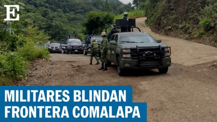 Operativo en Frontera Comalapa