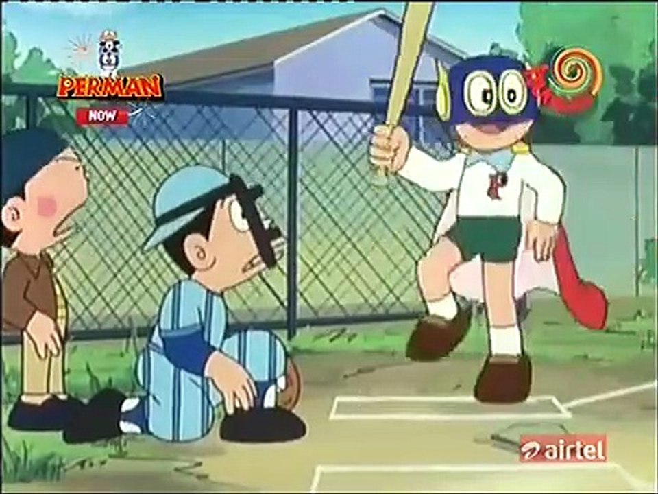 002 - Perman Plays Baseball