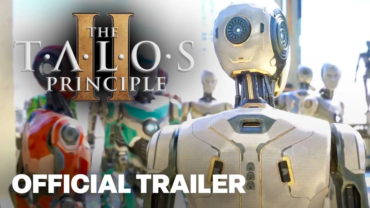 The Talos Principle 2 | Release Date Trailer | Available November 2