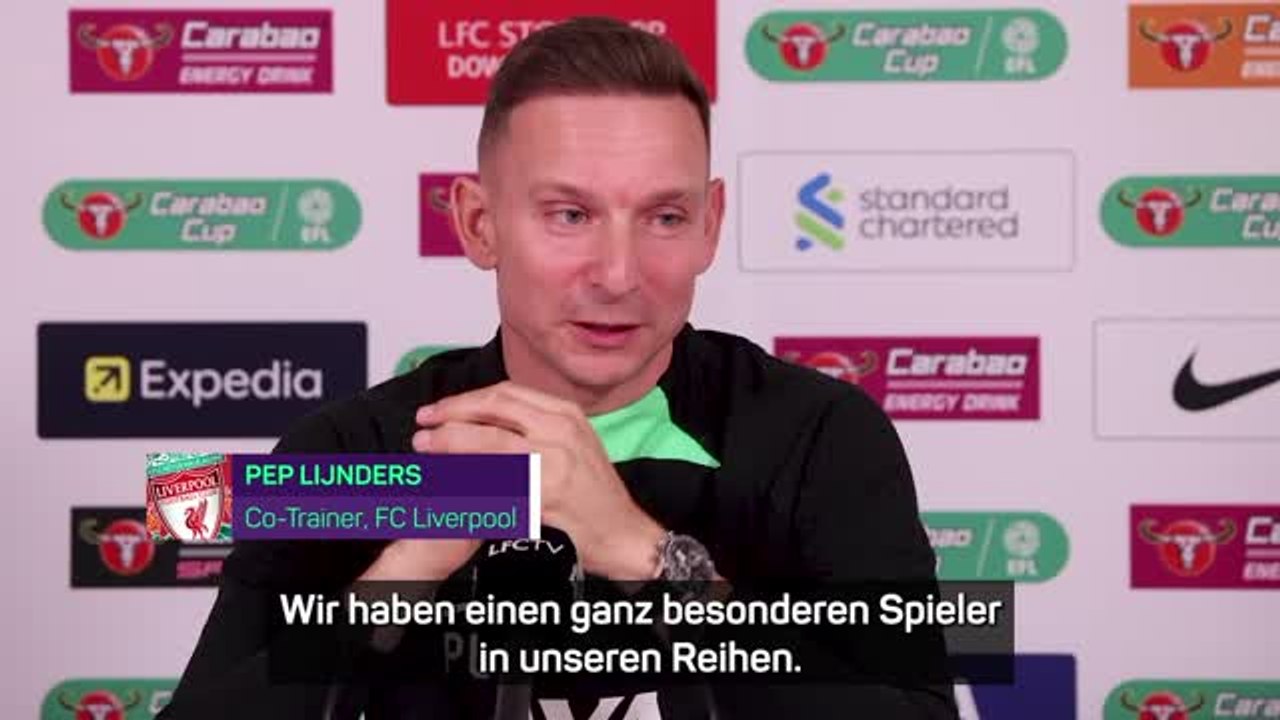 Klopp-Co Lijnders mit Lobeshymne auf Salah