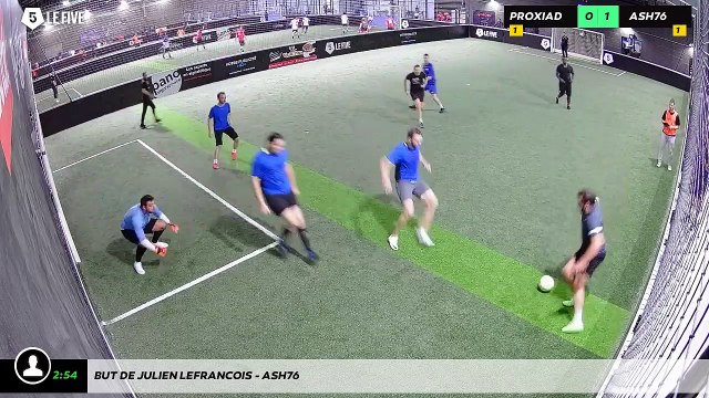 But de julien lefrancois - ASH76