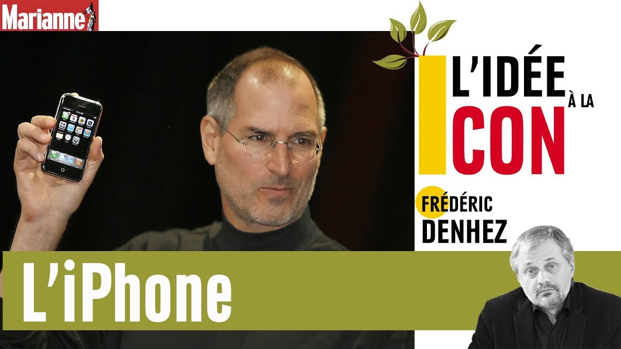 L’idée à la con : l’iPhone