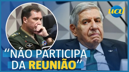 Heleno compara Cid com funcionário que serve café na CPMI