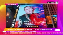 Dueto de Maribel Guardia y Julián Figueroa es proyectado en Times Square
