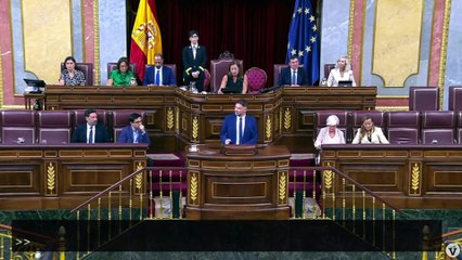 Rufián a Feijóo: "Se le está poniendo cara de Pablo Casado y de Albert Rivera"