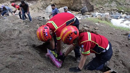 Se intensifica búsqueda de desaparecidos por lluvias en Guatemala