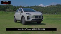 New Geely Yundu YUDO EV 2024