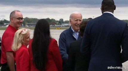 Usa, Biden a Detroit a sostegno dei lavoratori del settore auto