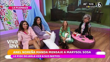 Anel Noreña pide a Marysol Sosa dejarla ver a sus nietos