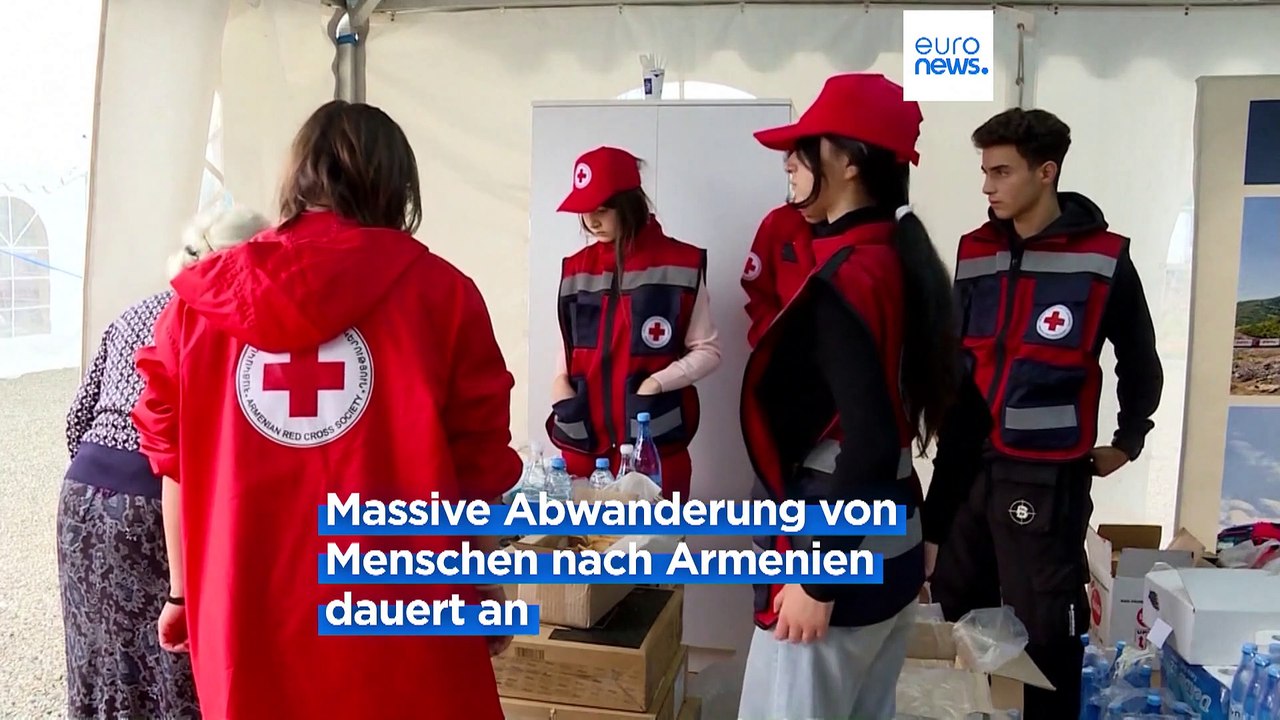 28.000 Menschen auf der Flucht: EU sagt Konfliktregion Berg-Karabach weitere Hilfen zu