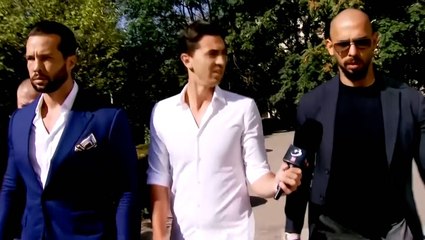 Tate brothers appear in Bucharest court for hearing
