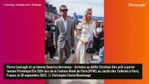 Défilé Dior : Pierre Casiraghi et sa femme Beatrice, Natalia Vodianova et Antoine Arnault face à Jennifer Lawrence magistrale