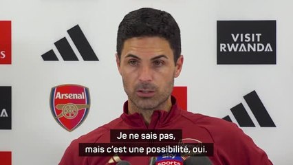 Arsenal - Arteta pas très rassurant pour Saka qui pourrait manquer au moins deux matches