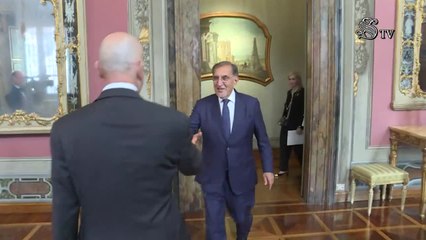 Senato, La Russa riceve l'ambasciatore degli Usa in Italia