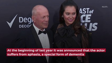 Bruce Willis' Wife In Tears: "Not Sure He Knows What's Happening"