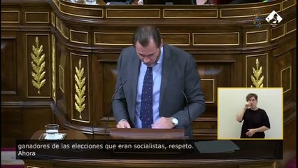"De ganador a ganador": la pregunta de Óscar Puente a Feijóo