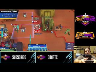 Transformers Battlegrounds Act III The Bridge Between Worlds