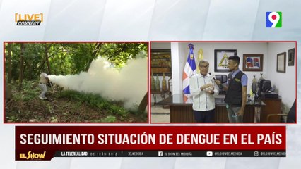 Dr. Senén Caba “El Dengue, crónica de una epidemia anunciada” | EL Show del Mediodía