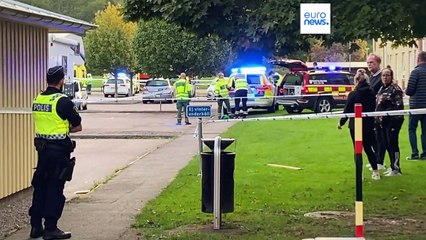 Suecia investiga si dos explosiones han sido perpetradas por pandillas