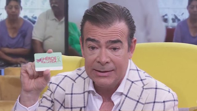 “Hoy por mí, mañana por ti”: Toño Mauri habla de la importancia de donar y salvar vidas