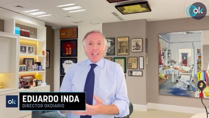 Inda: "En Feijóo hemos visto a un presidente y en Sánchez a un mudito autócrata con ínfulas de sátrapa"