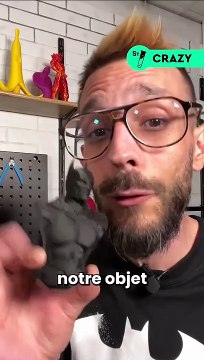 Duplique en 3D tes objets préférés grâce à ton IPhone !