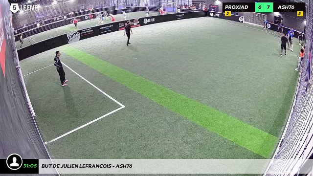 But de julien lefrancois - ASH76