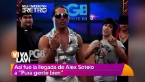 Así fue la llegada de Alex Sotelo a 