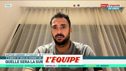Laborde : «Ça reste un début de saison, il faut rester prudent» - Foot - L1 - Nice