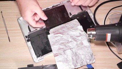 2013 MacBook Pro Disassembly for Palmrest & Keyboard Swap - Jody Bruchon