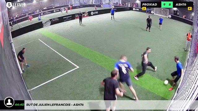 But de julien lefrancois - ASH76