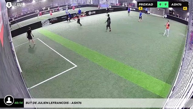 But de julien lefrancois - ASH76