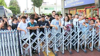 Beşiktaş'ın Adana Demirspor maçı kamp kadrosu açıklandı