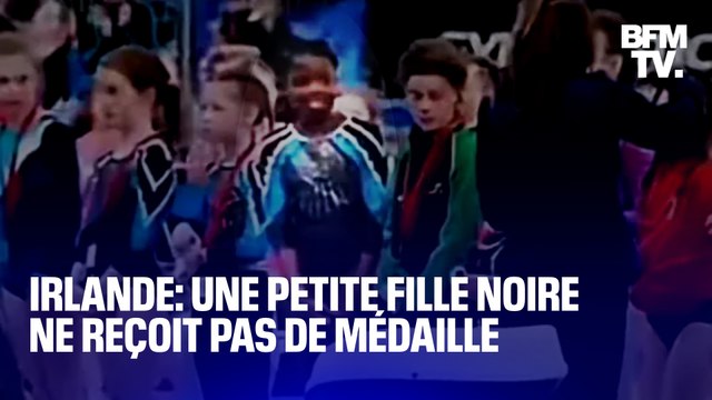 Irlande: cette vidéo d’une jeune gymnaste noire qui se voit refuser sa médaille fait polémique