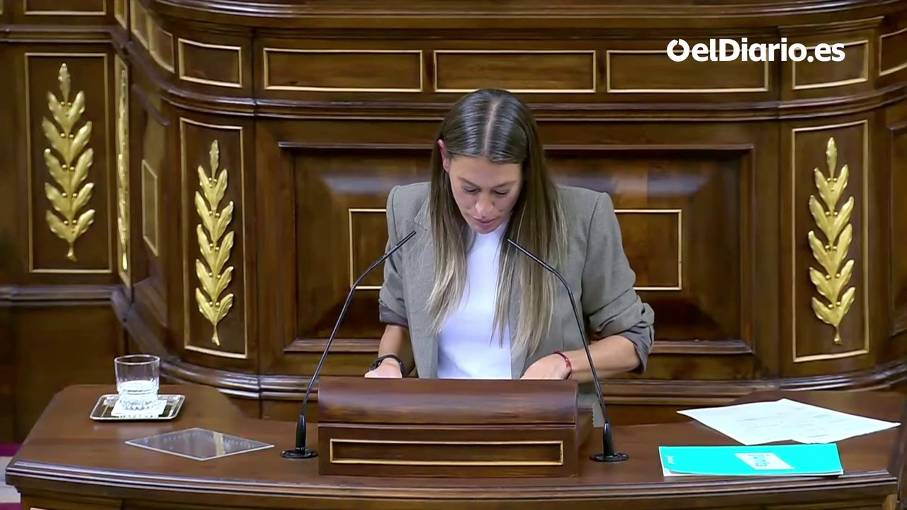 Nogueras (Junts) le dice a Feijóo que el PP es un partido "anticatalán" y que aún no se dan las condiciones para apoyar una investidura de Sánchez