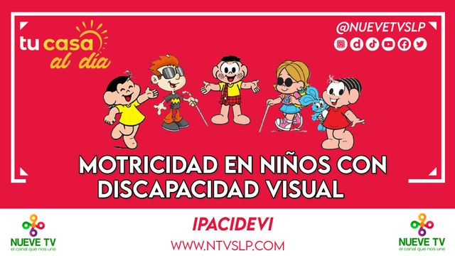 Motricidad en niños con discapacidad visual