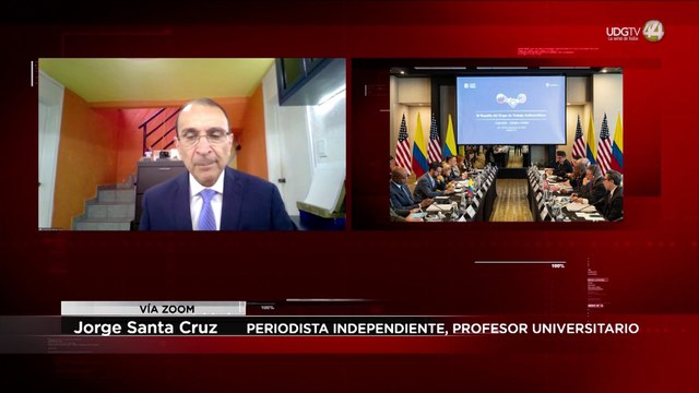 EEUU utiliza la política antidrogas para intervenir en naciones latinoamericanas: Jorge Santa Cruz