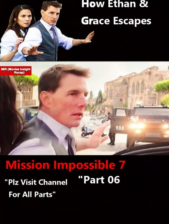 Mission Impossible 7 (2023) Movie| Part 6| Movies Insight Recap