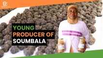 Burkina Faso: Young producer of soumbala