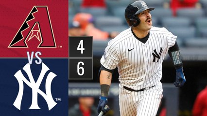 Resumen Cascabeles de Arizona vs Yankees de Nueva York / MLB 25-09-2023